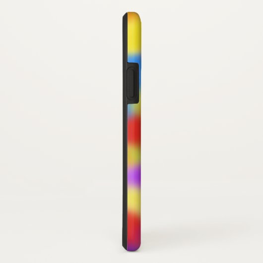 regenboog slokt abstract ontwerp op Case-Mate iPhone case (Achterkant/rechts)