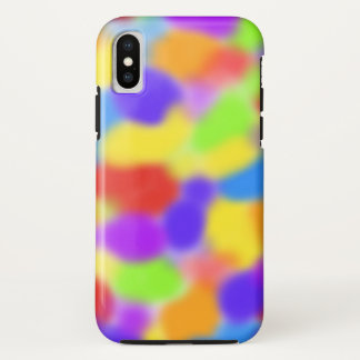 regenboog slokt abstract ontwerp op Case-Mate iPhone case