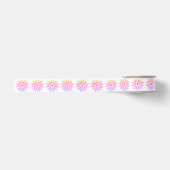 Regenboog Sneeuwvlok Grosgrain Lint (Voorkant)