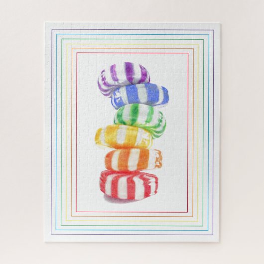 REGENBOOG SNOEP 16x20 Puzzel (Verticaal)