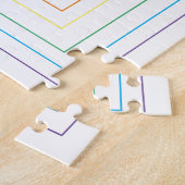 REGENBOOG SNOEP 20x20 Puzzel (Zijkant)
