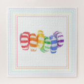 REGENBOOG SNOEP 20x20 Puzzel (Horizontaal)