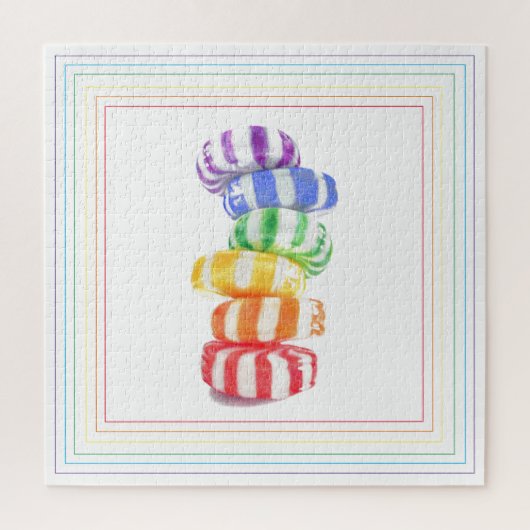 REGENBOOG SNOEP 20x20 Puzzel (Verticaal)