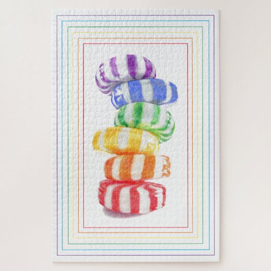 REGENBOOG SNOEP 20x30 puzzel Legpuzzel (Verticaal)