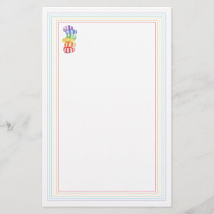 REGENBOOG SNOEP 5.5x8.5 Papier