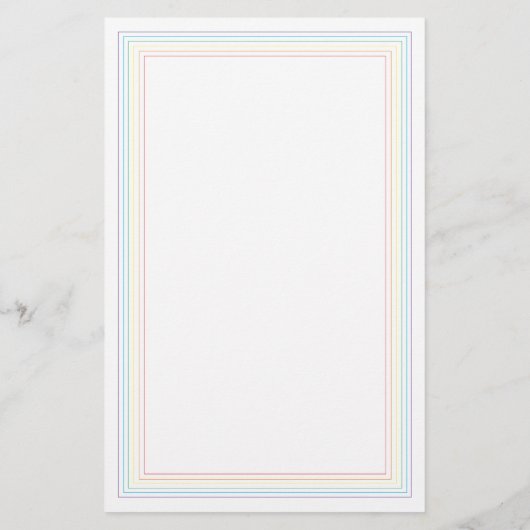 REGENBOOG SNOEP 5.5x8.5 Papier (Achterkant)