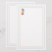 REGENBOOG SNOEP 5.5x8.5 Papier (Voorkant / Achterkant)