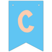 Regenboog Snoep Buffet Teken Vlaggetjes (Tweede vlag)