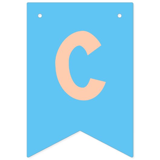 Regenboog Snoep Buffet Teken Vlaggetjes (Tweede vlag)