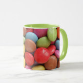 regenboog snoep mok (Voorkant rechts)