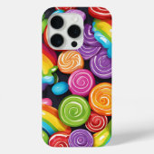 Regenboog snoepjes Case-Mate iPhone case (Achterkant)