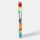 Regenboog snoepjes Case-Mate iPhone case (Achterkant / Links)