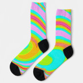 Regenboog Sokken (Links)