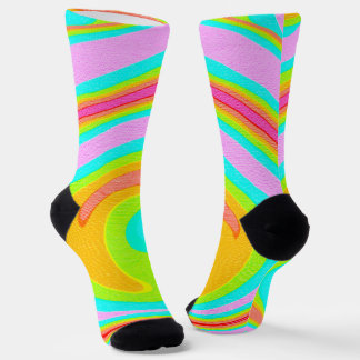 Regenboog Sokken