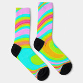 Regenboog Sokken (Rechts)