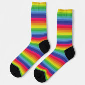 Regenboog Sokken (Links)