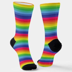 Regenboog Sokken