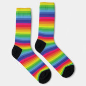 Regenboog Sokken (Rechts)