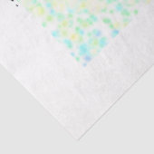 Regenboog sparkle tissue papier (Detail)