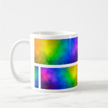 Regenboog Spectrum Mok