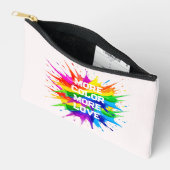 Regenboog Spetter Pride Maand Design Etui (Open)