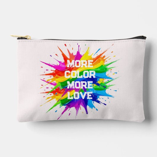 Regenboog Spetter Pride Maand Design Etui (Voorkant)