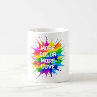 Regenboog Spetter Pride Maand Design Koffiemok