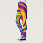 regenboog spin leggings (Links)