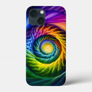 Regenboog Spiraal Naar Buiten Case-Mate iPhone Case