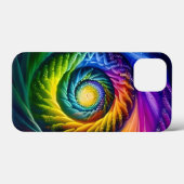Regenboog Spiraal Naar Buiten Case-Mate iPhone Case (Achterkant (horizontaal))