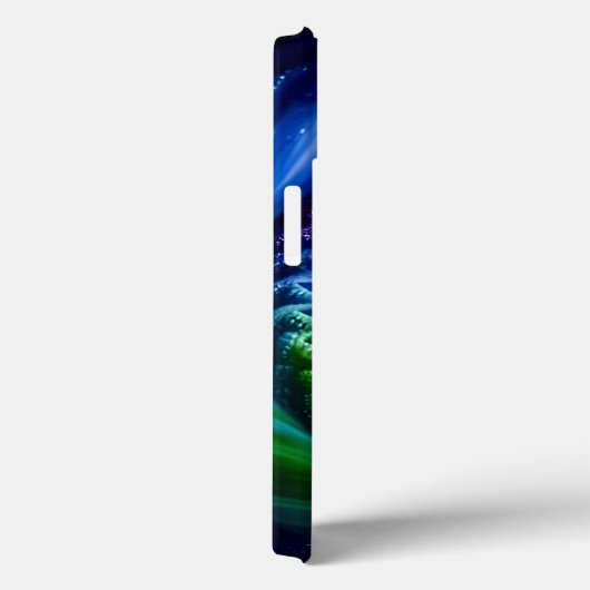 Regenboog spiraal uit Case-Mate iPhone case (Achterkant / Rechts)