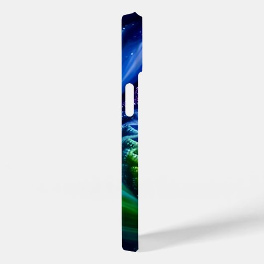 Regenboog Spiraal Uit Case-Mate iPhone Case (Achterkant / Rechts)