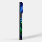 Regenboog Spiraal Uit iPhone Hoesje (Rechterkant)