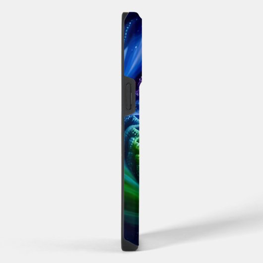 Regenboog Spiraal Uit iPhone Hoesje (Rechterkant)