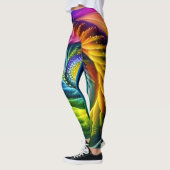 Regenboog spiraal uit leggings (Links)