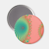 Regenboog Spirole Magneet (Voorkant / Achterkant)