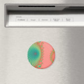 Regenboog Spirole Magneet (Insitu (Vaatwasser))