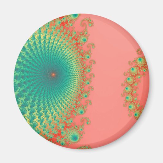 Regenboog Spirole Magneet (Voorkant)