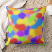 Regenboog Splodges Abstract Ontwerp - Kussen (Deken)
