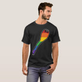 REGENBOOG SPORK! T-SHIRT (Voorkant volledig)