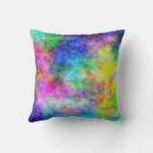 Regenboog Spray Kussen (Achterkant)