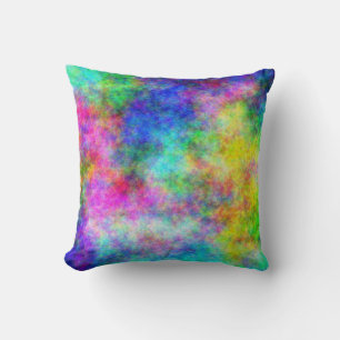 Regenboog Spray Kussen