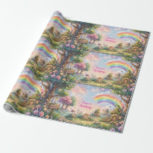 Regenboog Sprookjesland Magische Verjaardag 
