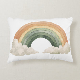 Regenboog St. Patrick's Day Accent Kussen