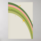 Regenboog St Patrick's Day Poster (Voorkant)