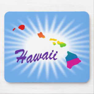 Regenboog Staat Hawaï Muismat