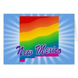 Regenboog Staat van New Mexico