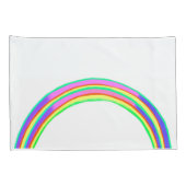 Regenboog Standaard Kussenslopen, 1 Paar Kussensloop (Achterkant-Rechts)