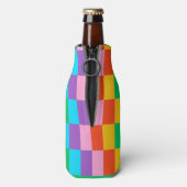 Regenboog stappen blokkeert patroon Water Cooler (Fles Achterkant)