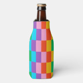 Regenboog stappen blokkeert patroon Water Cooler (Fles Voorkant)